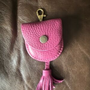 Portland leather goods nimbus pouch iris